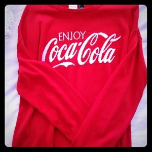 Coca Cola Sweater